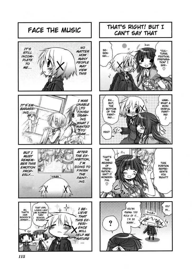 Read Hidamari Sketch chapter 27 image 6 on Lezhin