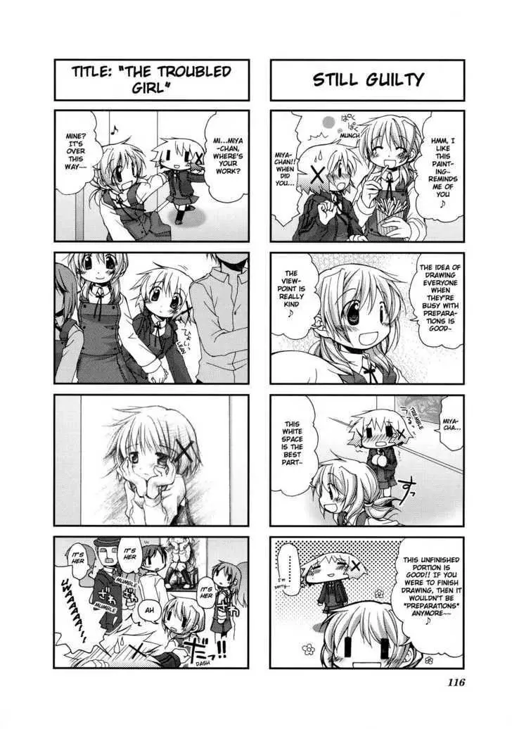 Read Hidamari Sketch chapter 27 image 7 on Lezhin