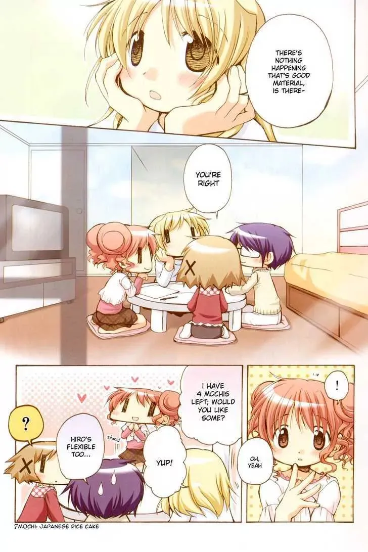 Read Hidamari Sketch chapter 28 image 10 on Lezhin
