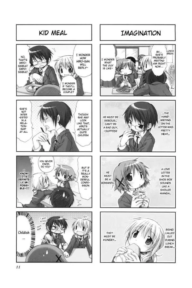 Read Hidamari Sketch chapter 28 image 14 on Lezhin