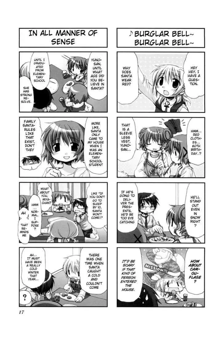 Read Hidamari Sketch chapter 29 image 2 on Lezhin