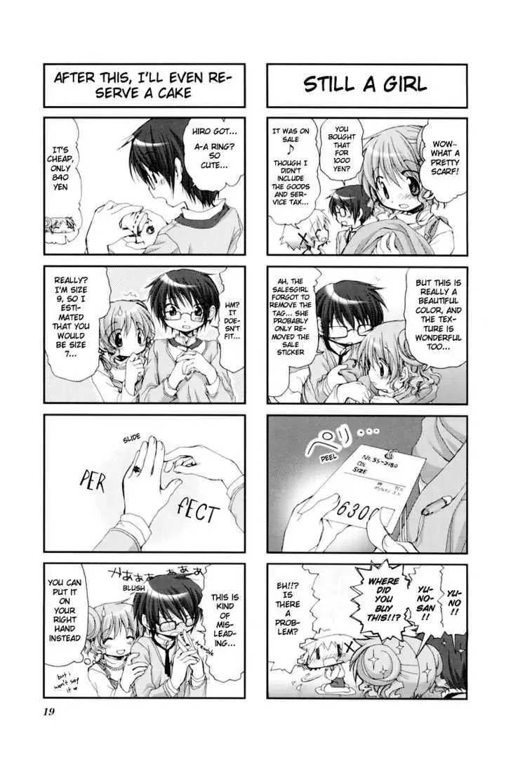 Read Hidamari Sketch chapter 29 image 4 on Lezhin
