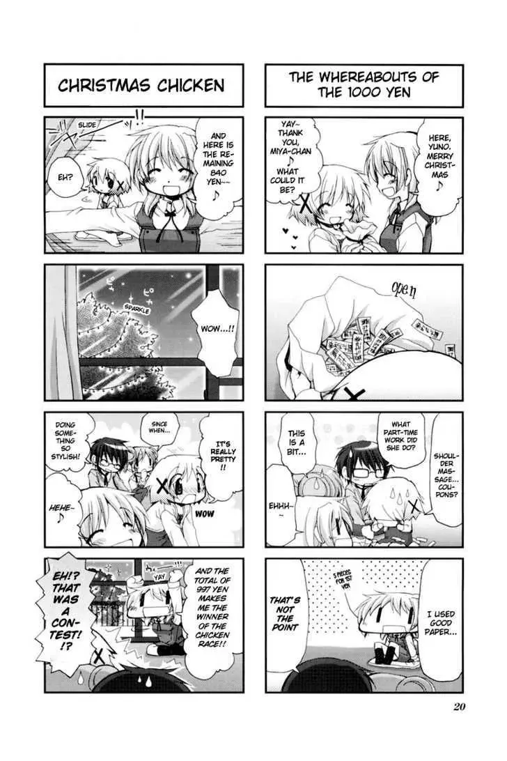 Read Hidamari Sketch chapter 29 image 5 on Lezhin