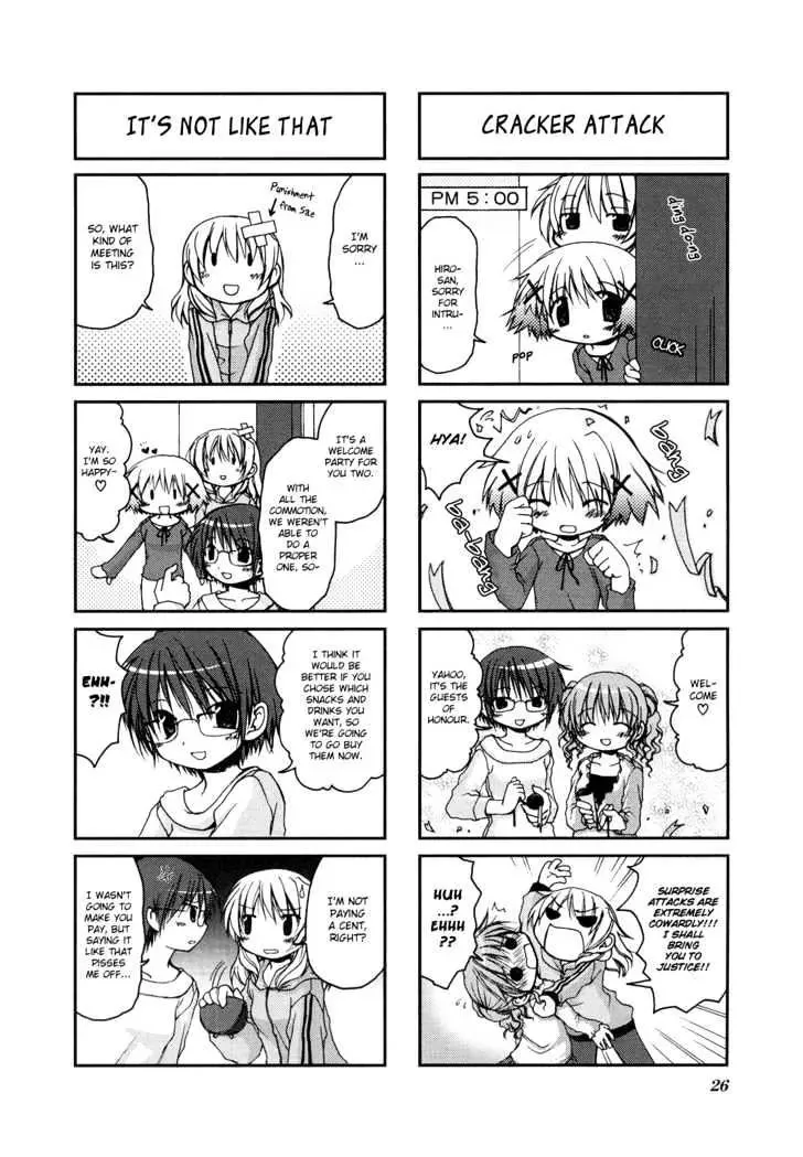Read Hidamari Sketch chapter 3 image 2 on Lezhin
