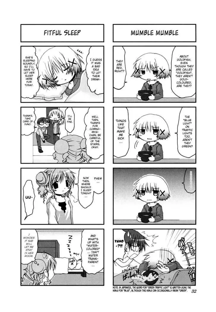 Read Hidamari Sketch chapter 3 image 9 on Lezhin