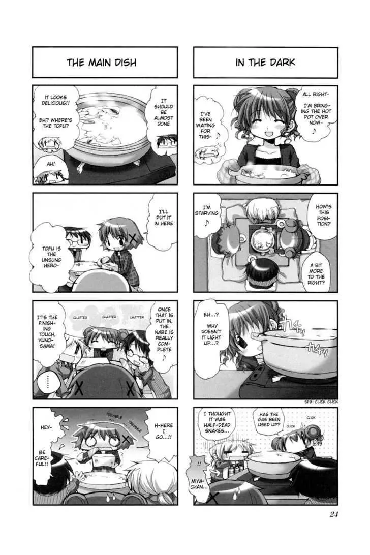 Read Hidamari Sketch chapter 30 image 2 on Lezhin