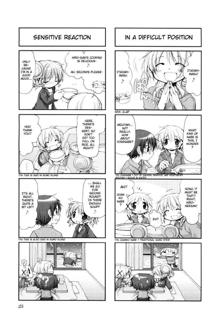 Read Hidamari Sketch chapter 30 image 3 on Lezhin