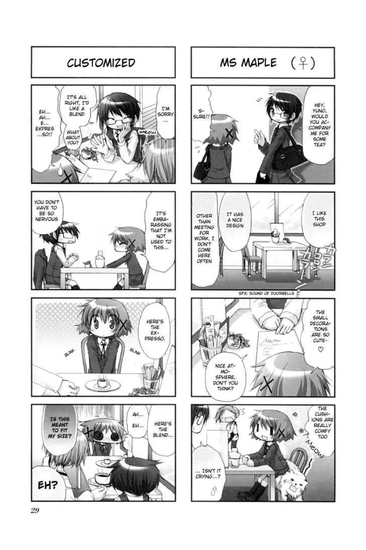 Read Hidamari Sketch chapter 31 image 2 on Lezhin