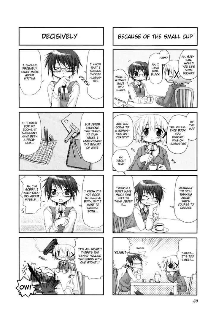 Read Hidamari Sketch chapter 31 image 3 on Lezhin