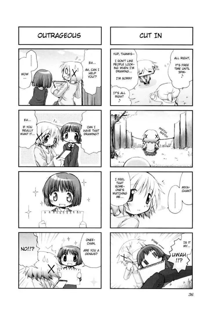 Read Hidamari Sketch chapter 32 image 3 on Lezhin