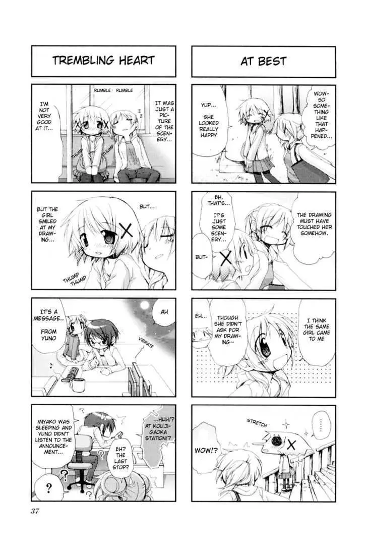 Read Hidamari Sketch chapter 32 image 4 on Lezhin