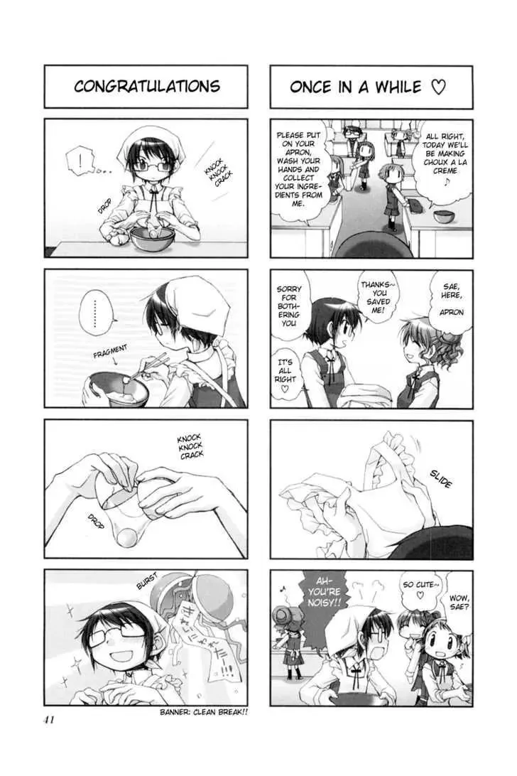 Read Hidamari Sketch chapter 33 image 2 on Lezhin