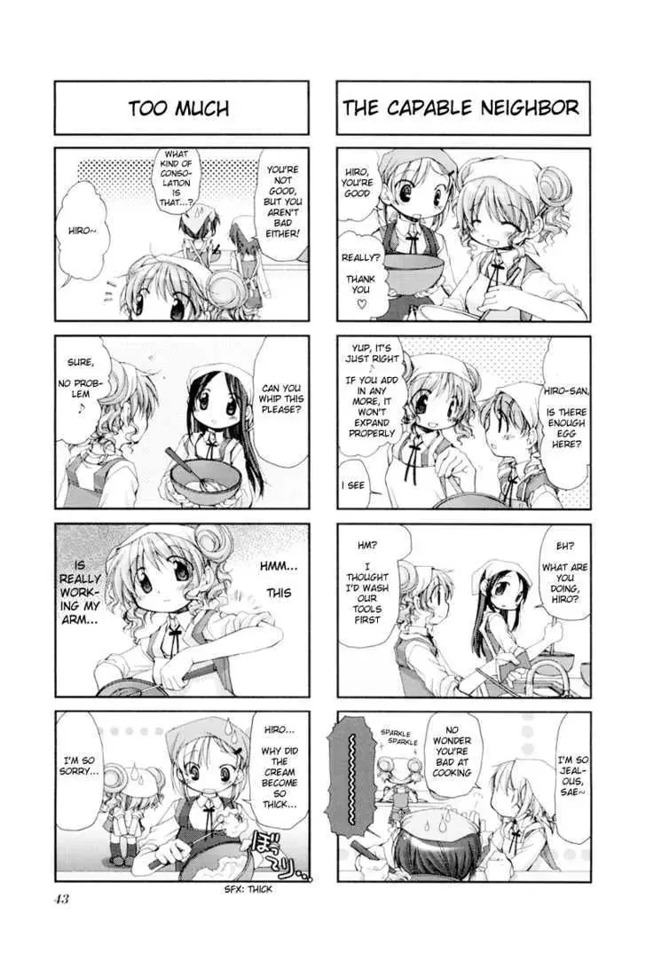 Read Hidamari Sketch chapter 33 image 4 on Lezhin