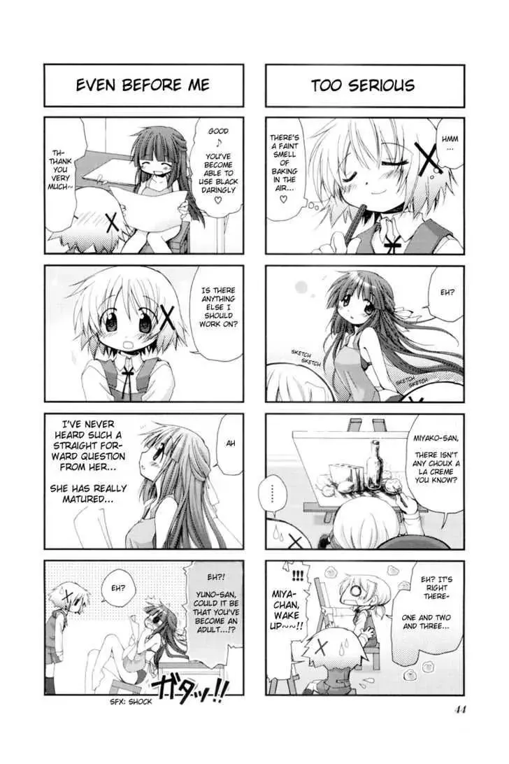 Read Hidamari Sketch chapter 33 image 5 on Lezhin