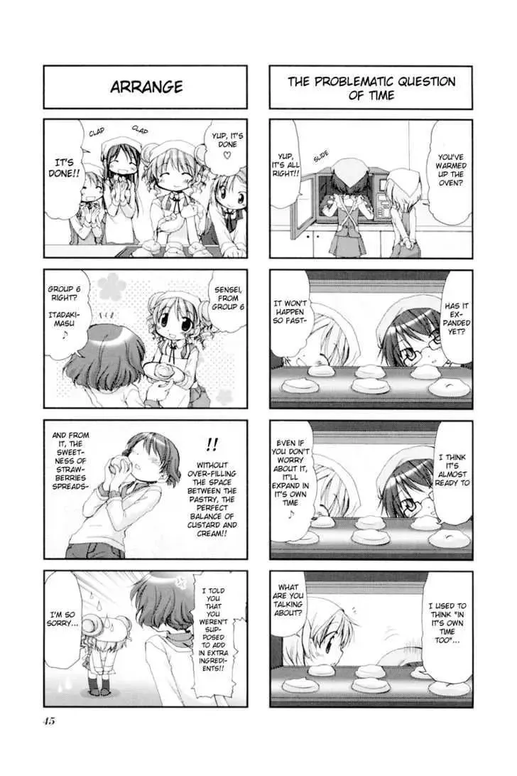 Read Hidamari Sketch chapter 33 image 6 on Lezhin