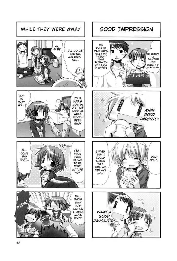 Read Hidamari Sketch chapter 34 image 2 on Lezhin
