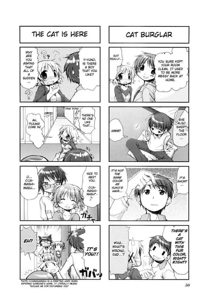 Read Hidamari Sketch chapter 34 image 3 on Lezhin