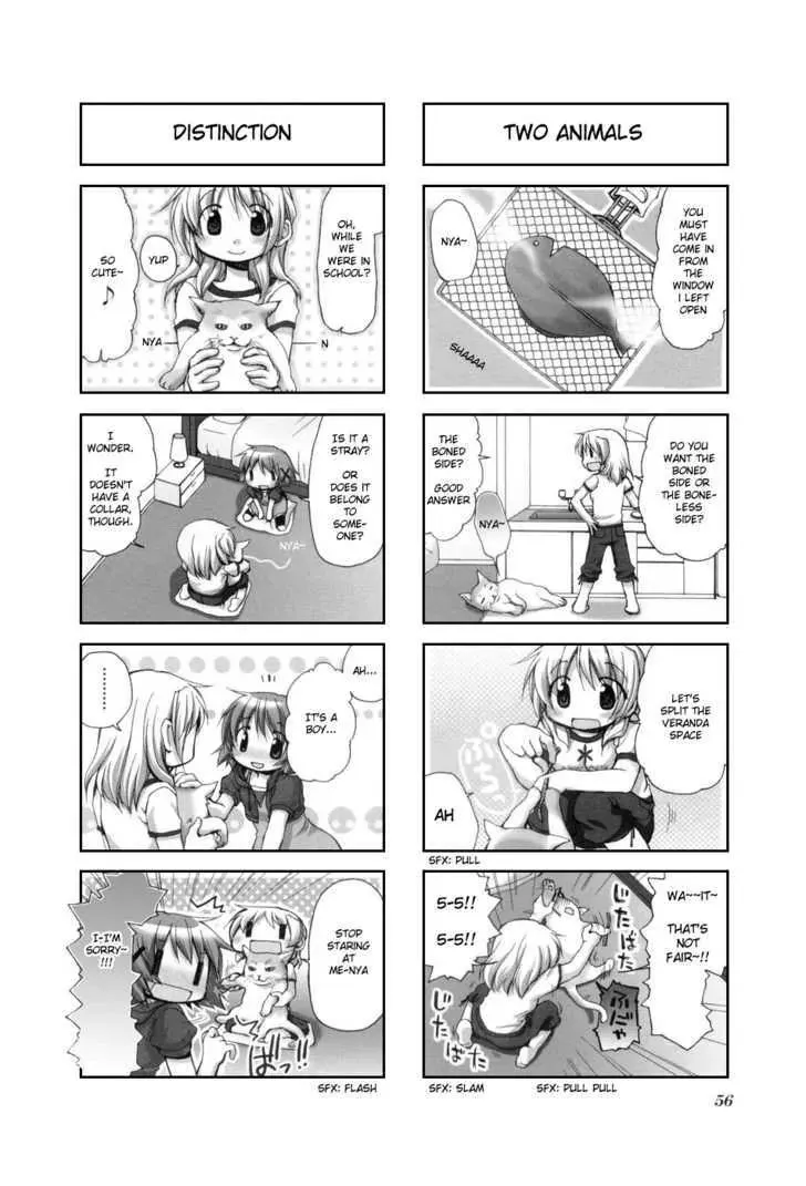 Read Hidamari Sketch chapter 35 image 1 on Lezhin