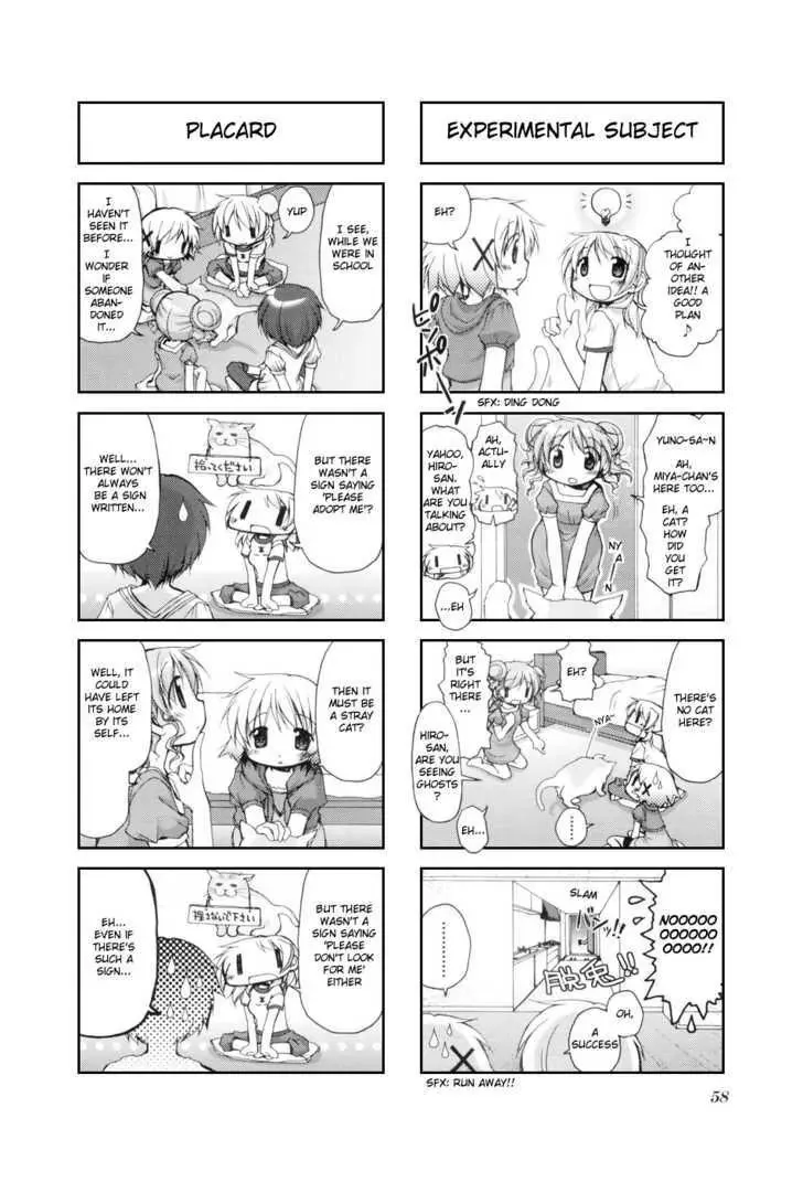 Read Hidamari Sketch chapter 35 image 3 on Lezhin