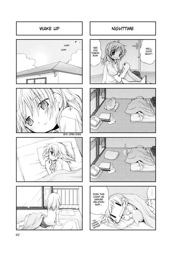 Read Hidamari Sketch chapter 35 image 6 on Lezhin