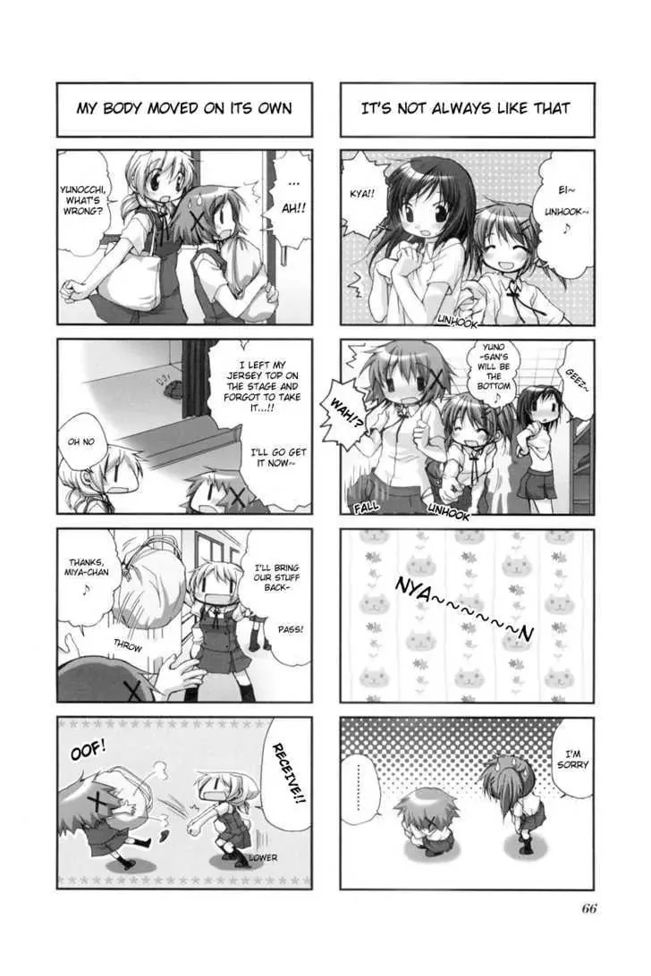 Read Hidamari Sketch chapter 36 image 1 on Lezhin