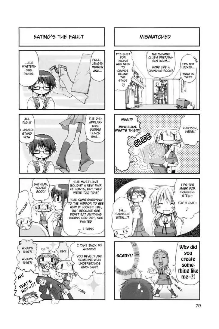 Read Hidamari Sketch chapter 36 image 5 on Lezhin