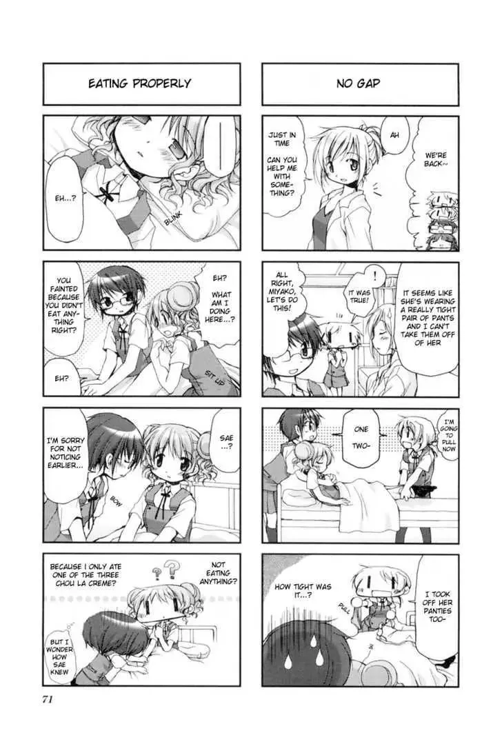 Read Hidamari Sketch chapter 36 image 6 on Lezhin