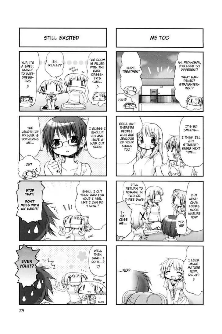 Read Hidamari Sketch chapter 37 image 6 on Lezhin