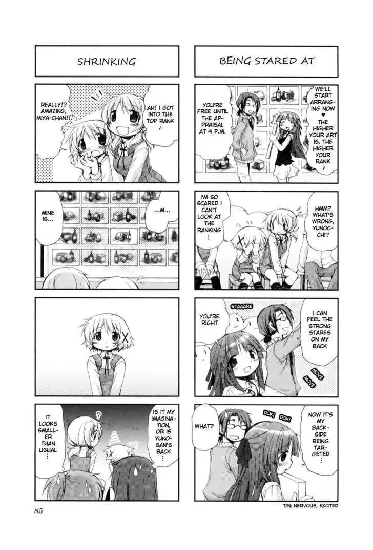 Read Hidamari Sketch chapter 38 image 4 on Lezhin
