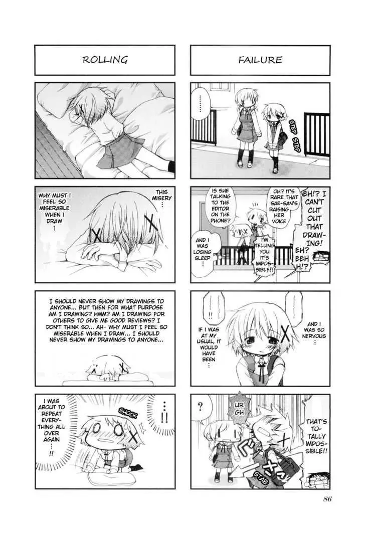 Read Hidamari Sketch chapter 38 image 5 on Lezhin