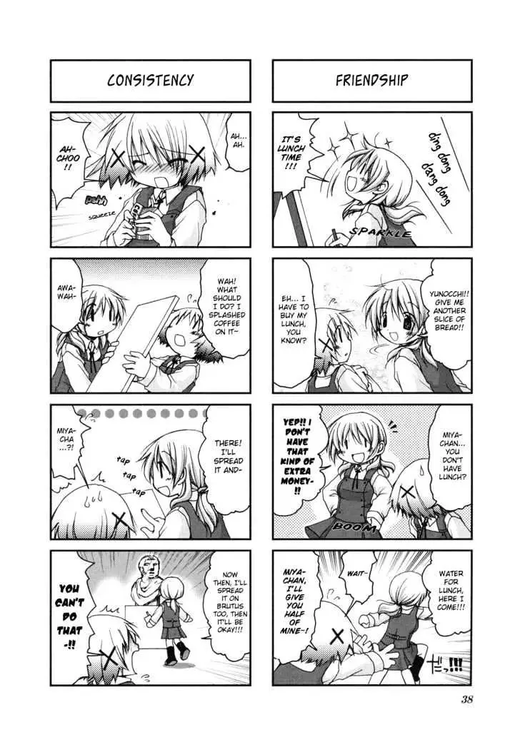 Read Hidamari Sketch chapter 4 image 10 on Lezhin