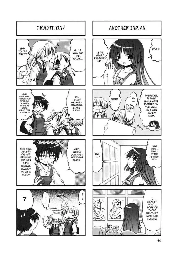Read Hidamari Sketch chapter 4 image 12 on Lezhin