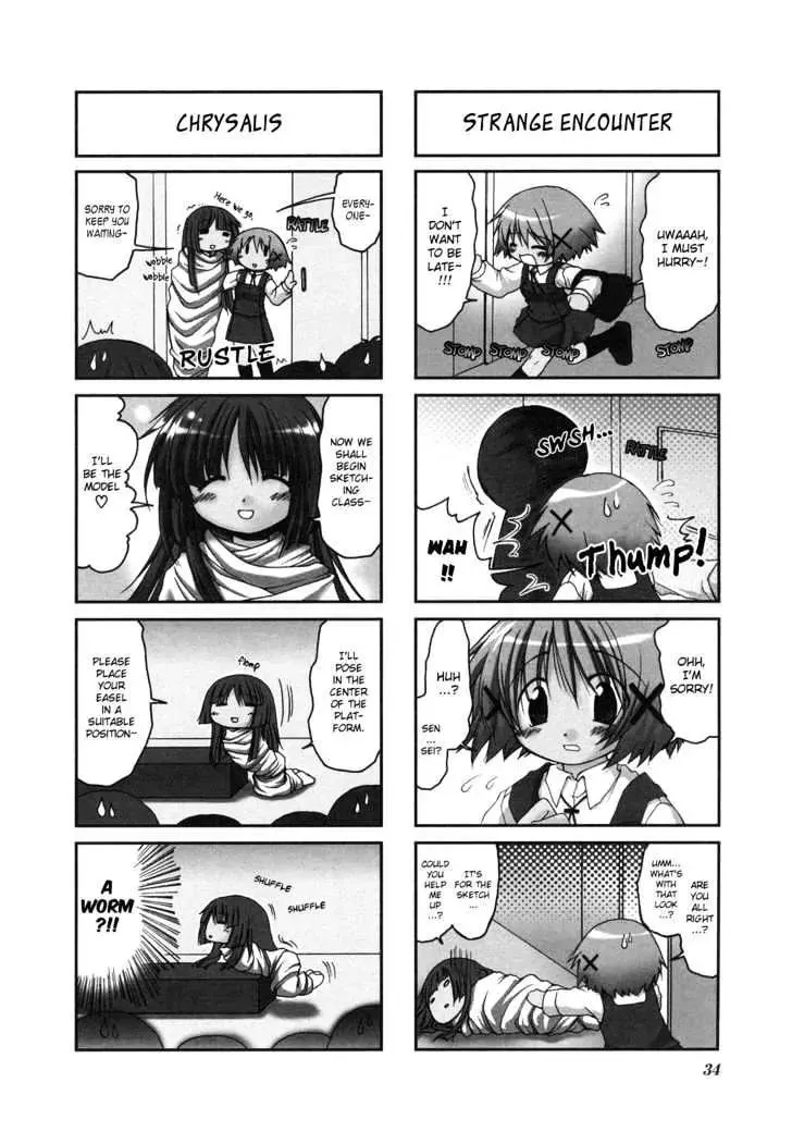 Read Hidamari Sketch chapter 4 image 4 on Lezhin