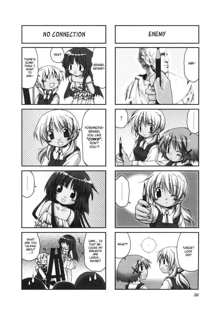 Read Hidamari Sketch chapter 4 image 8 on Lezhin