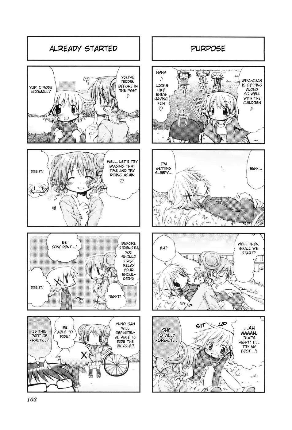 Read Hidamari Sketch chapter 40 image 4 on Lezhin