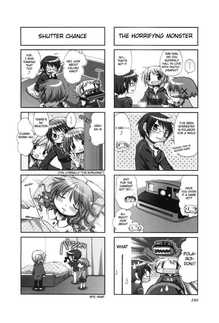 Read Hidamari Sketch chapter 41 image 1 on Lezhin