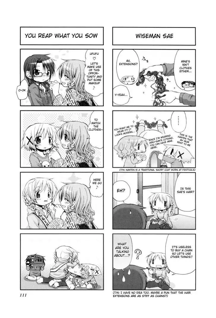 Read Hidamari Sketch chapter 41 image 4 on Lezhin