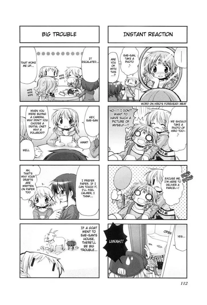 Read Hidamari Sketch chapter 41 image 5 on Lezhin