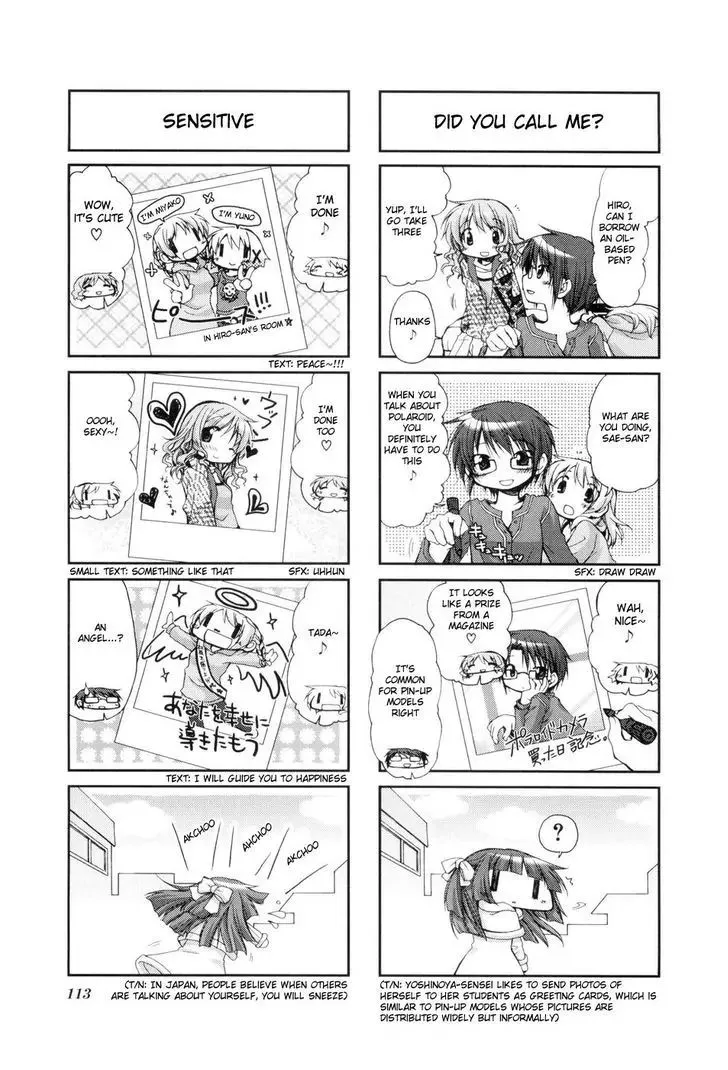 Read Hidamari Sketch chapter 41 image 6 on Lezhin