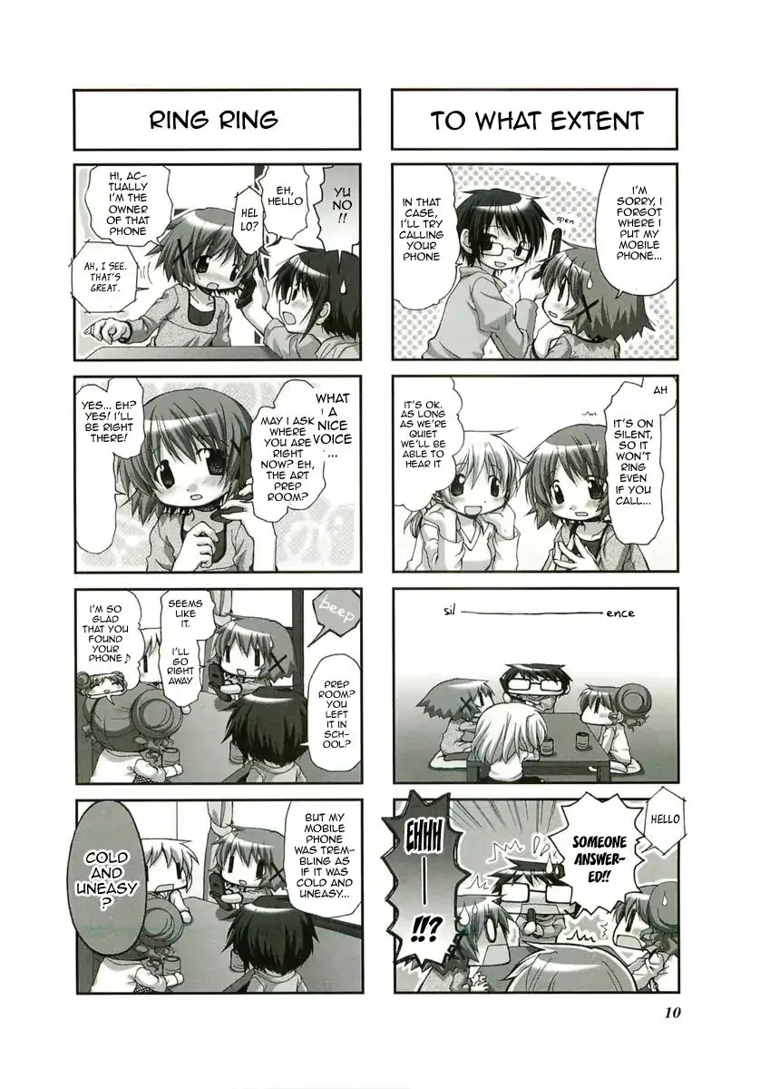 Read Hidamari Sketch chapter 42 image 1 on Lezhin