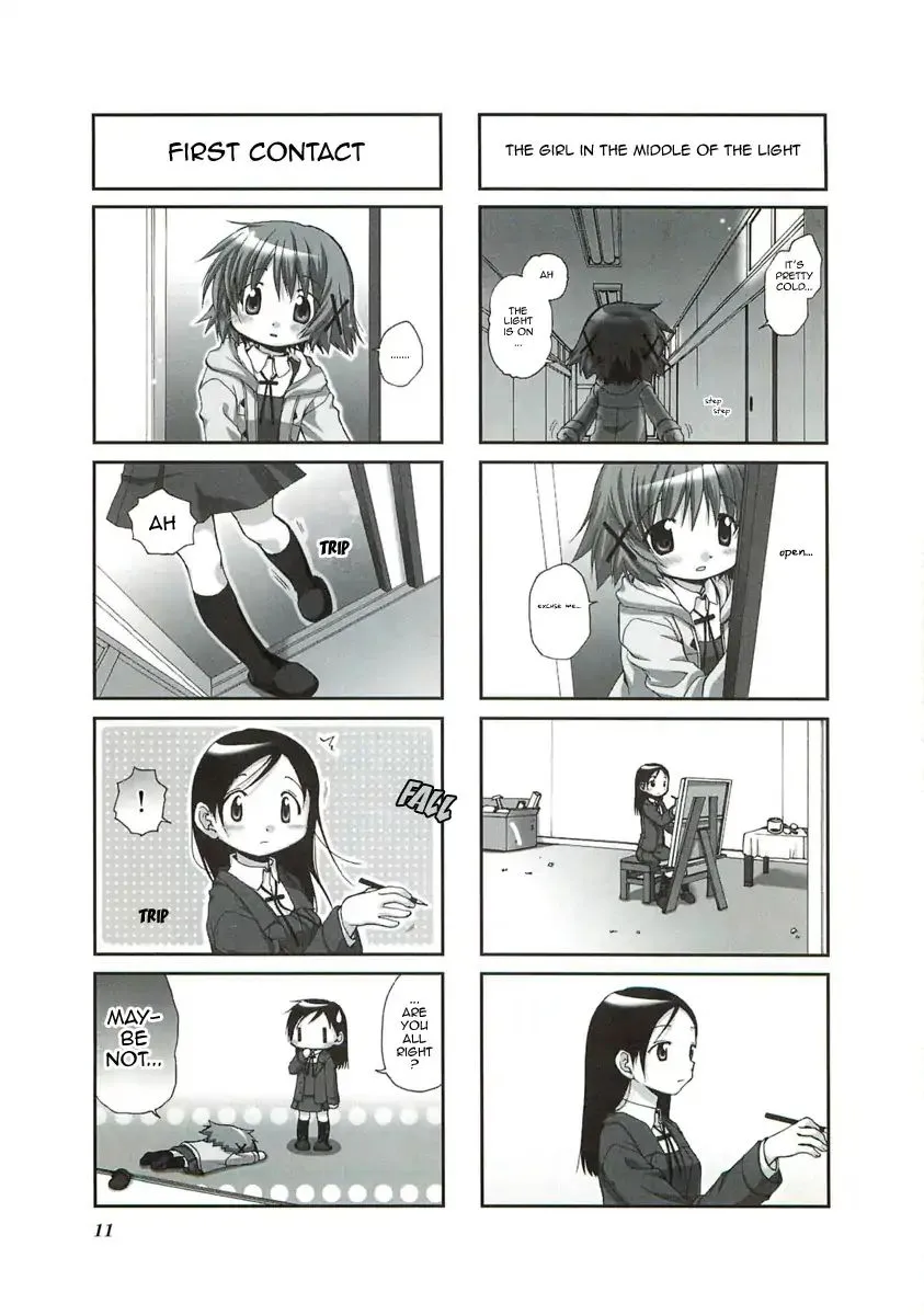 Read Hidamari Sketch chapter 42 image 2 on Lezhin