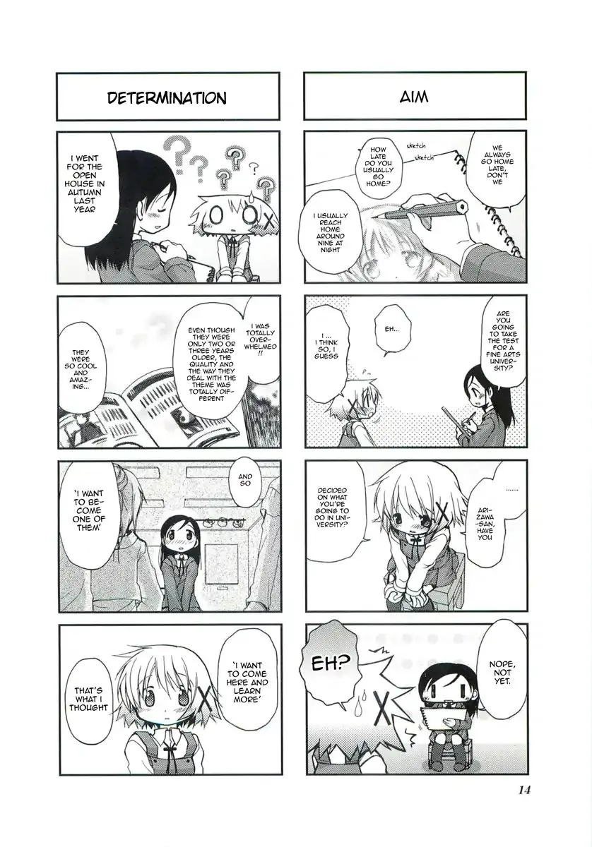 Read Hidamari Sketch chapter 42 image 5 on Lezhin
