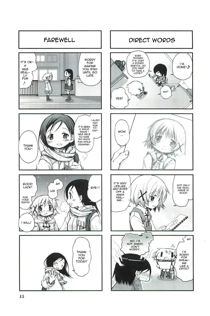 Read Hidamari Sketch chapter 42 image 6 on Lezhin