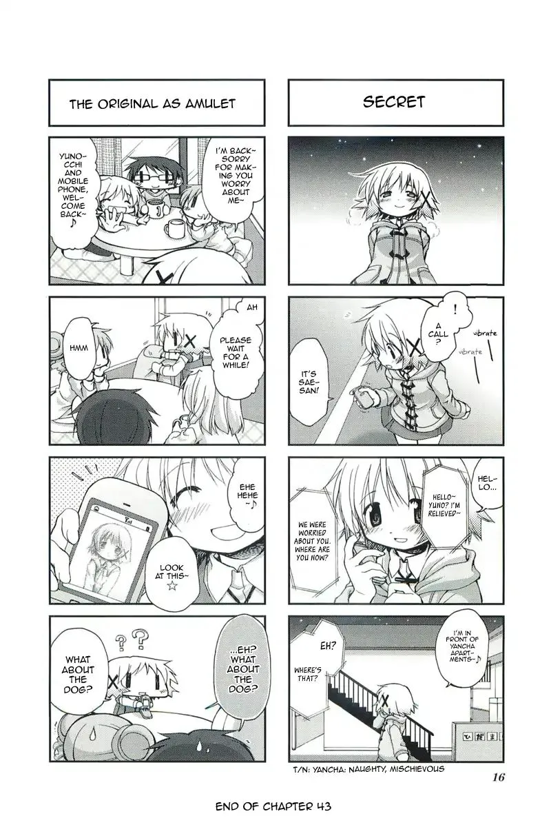 Read Hidamari Sketch chapter 42 image 7 on Lezhin