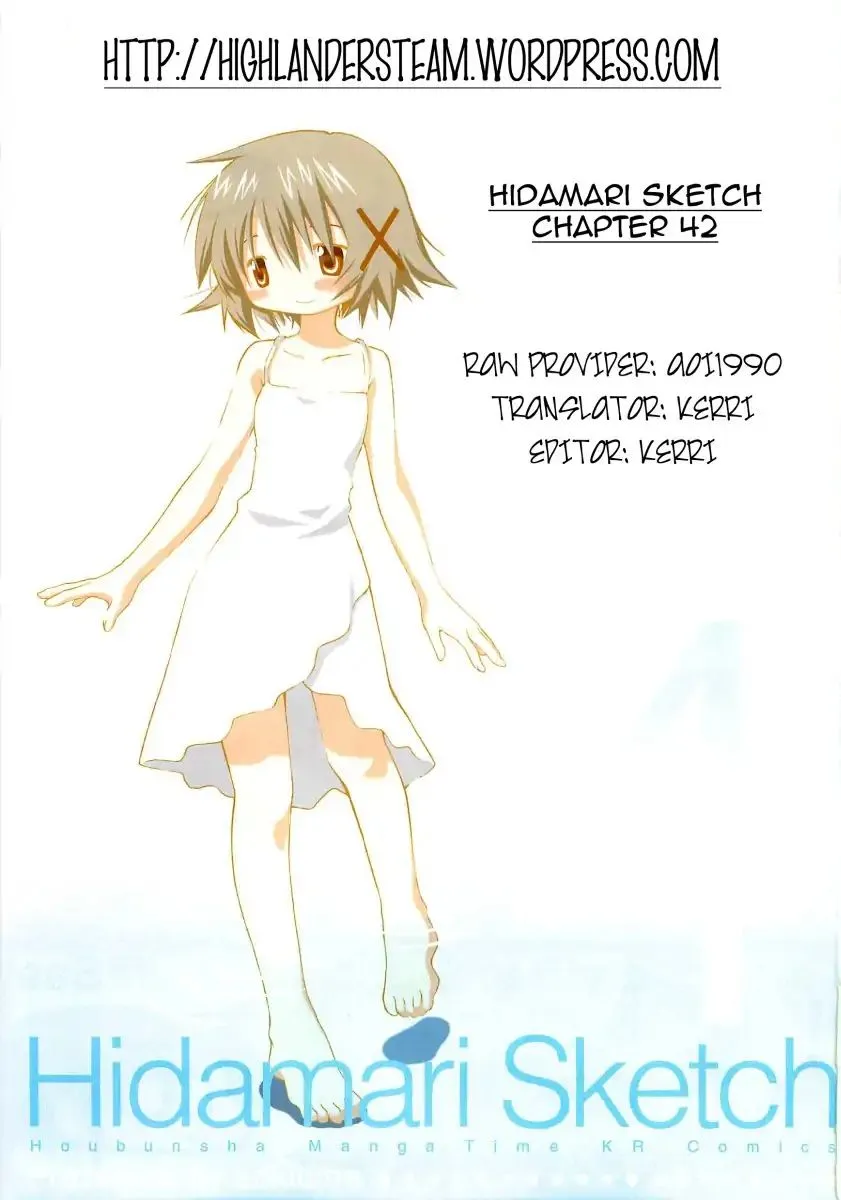 Read Hidamari Sketch chapter 42 image 8 on Lezhin