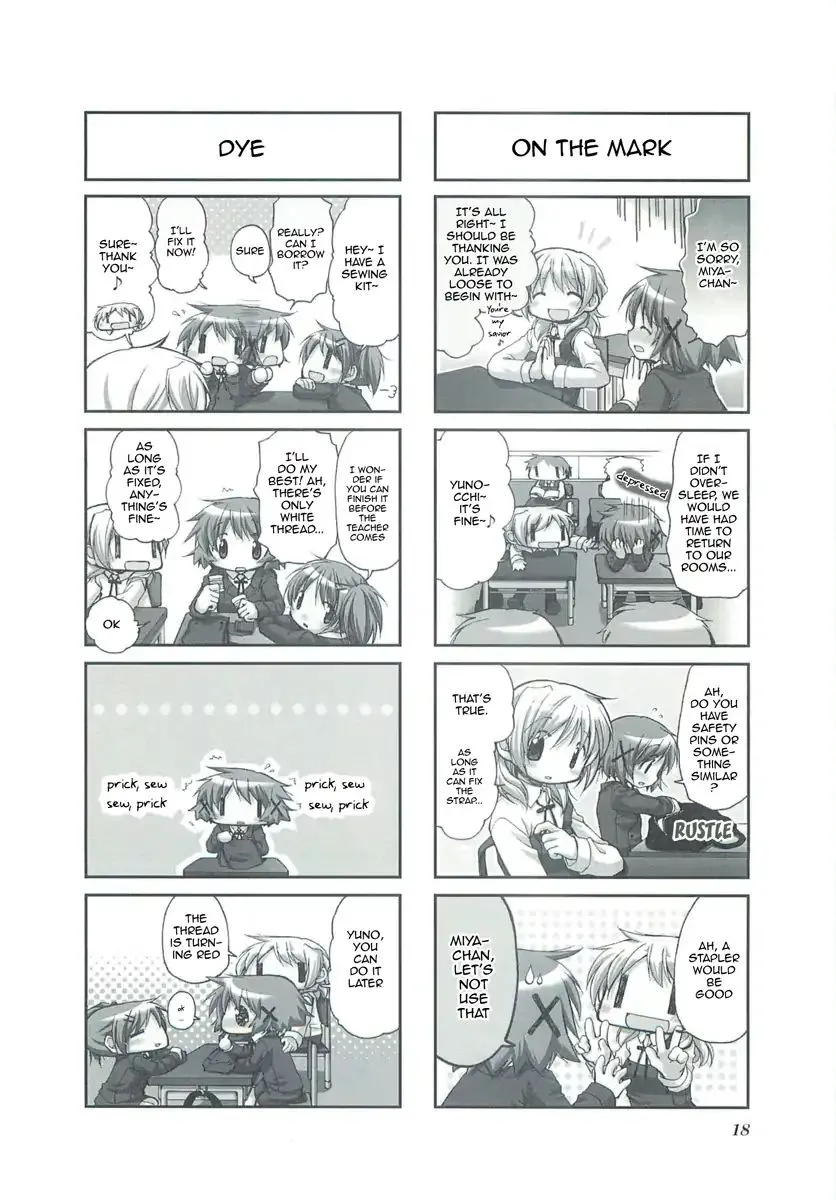 Read Hidamari Sketch chapter 43 image 1 on Lezhin