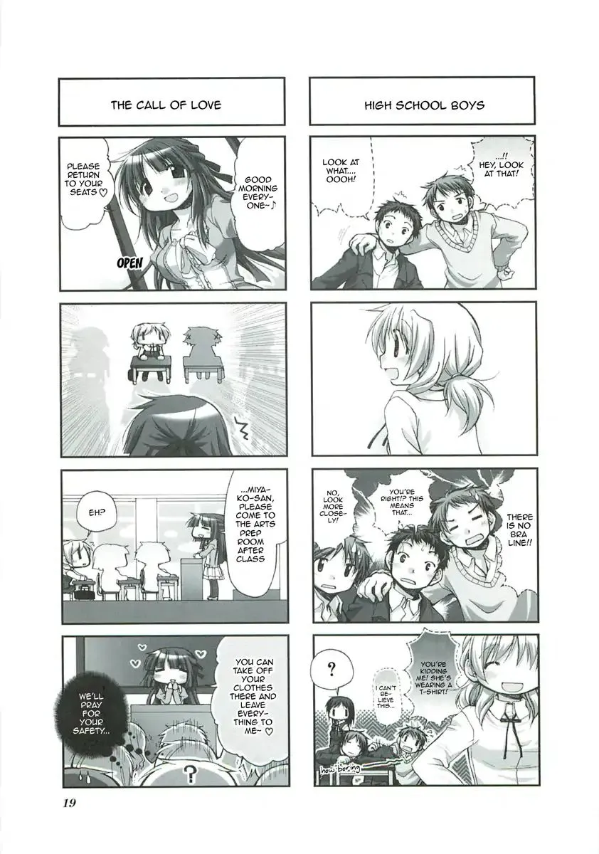 Read Hidamari Sketch chapter 43 image 2 on Lezhin