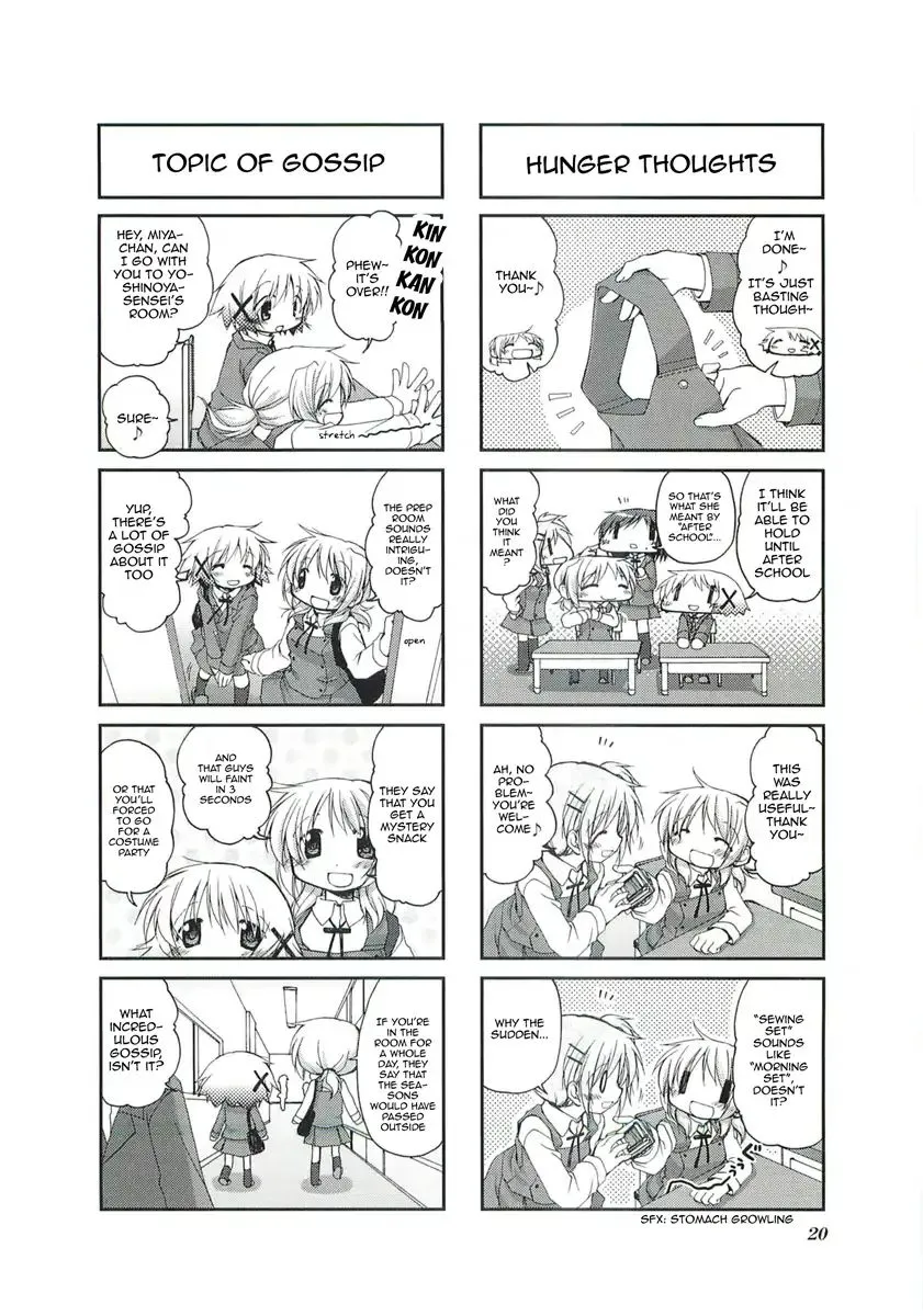Read Hidamari Sketch chapter 43 image 3 on Lezhin