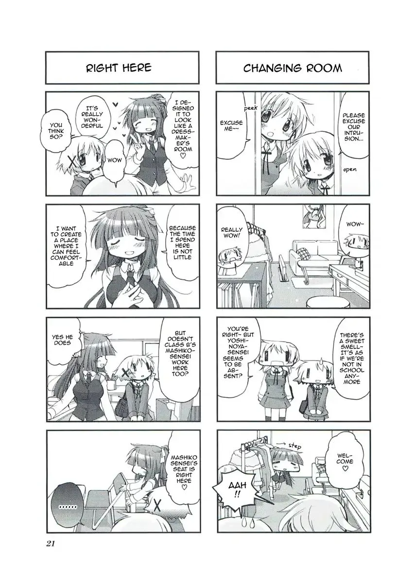 Read Hidamari Sketch chapter 43 image 4 on Lezhin