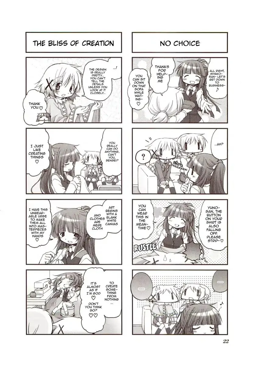 Read Hidamari Sketch chapter 43 image 5 on Lezhin